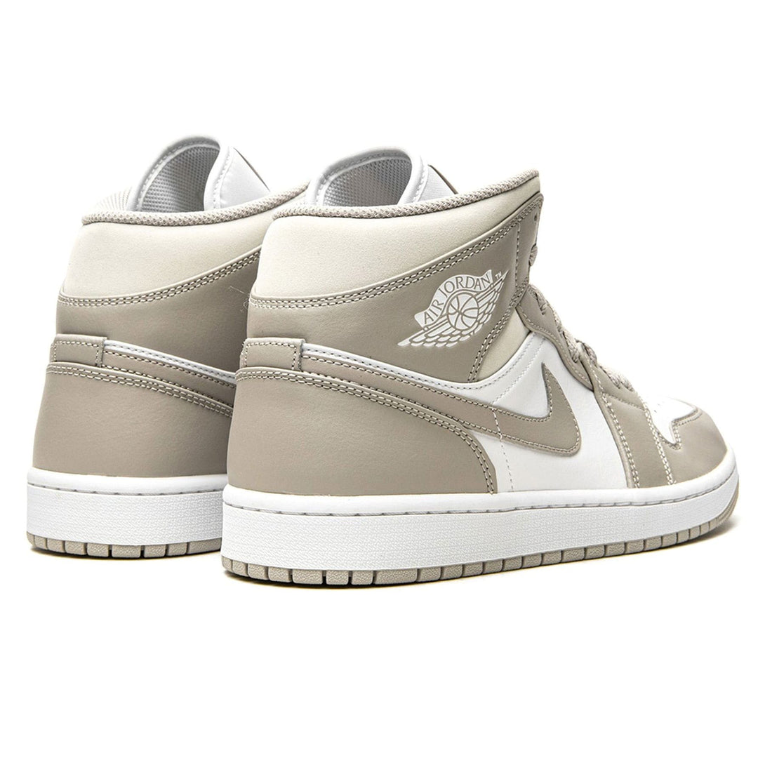 Air Jordan 1 Mid 'Linen'- Streetwear Fashion - thesclo.com