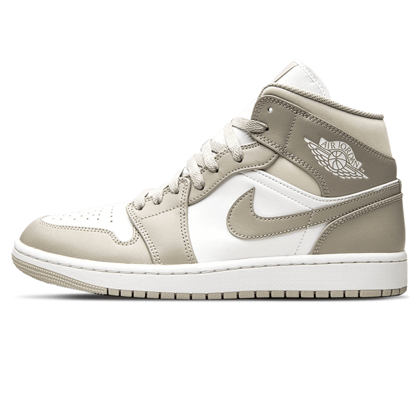 Air Jordan 1 Mid 'Linen'- Streetwear Fashion - thesclo.com