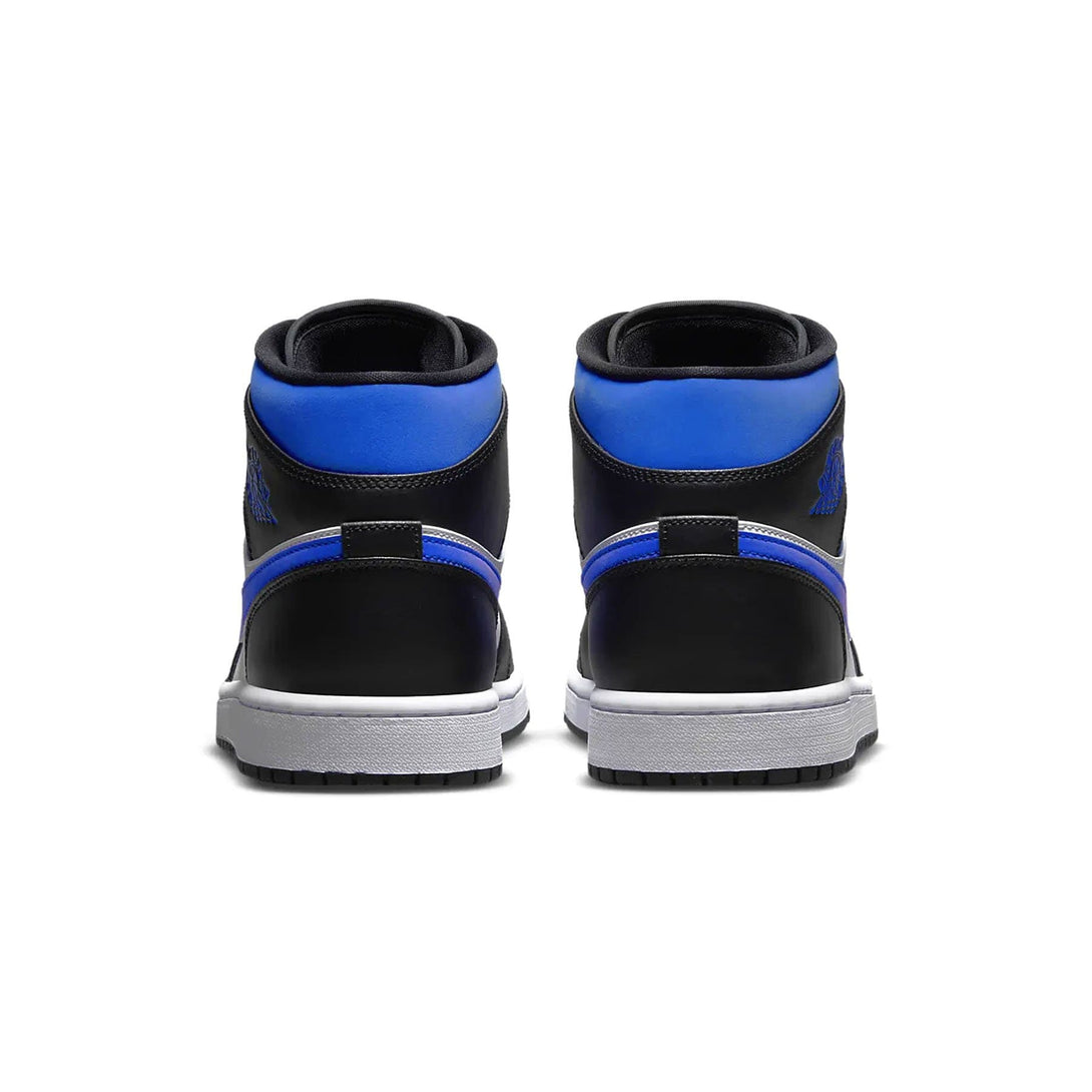 Air Jordan 1 Mid 'Racer Blue'- Streetwear Fashion - thesclo.com