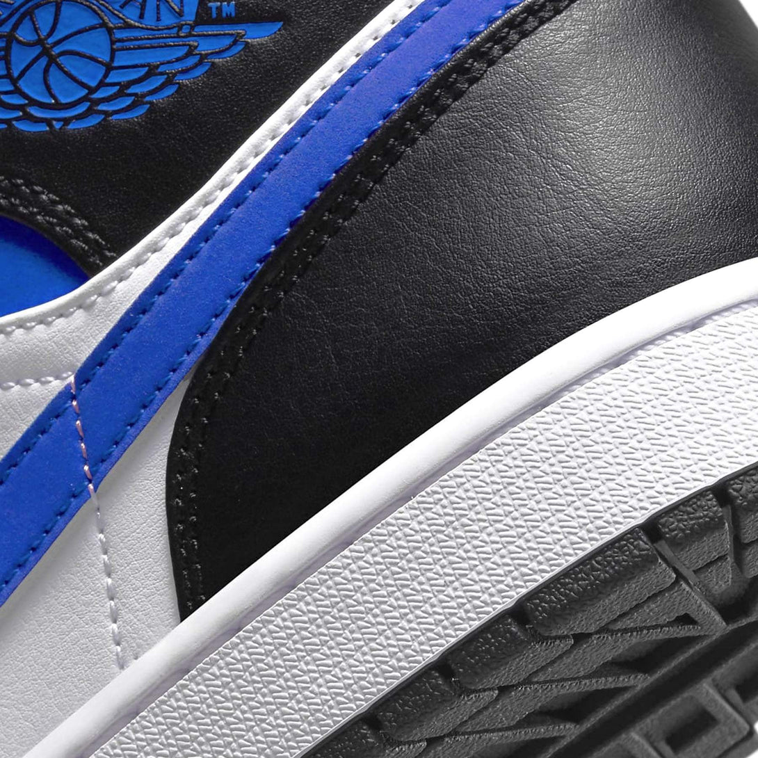 Air Jordan 1 Mid 'Racer Blue'- Streetwear Fashion - thesclo.com