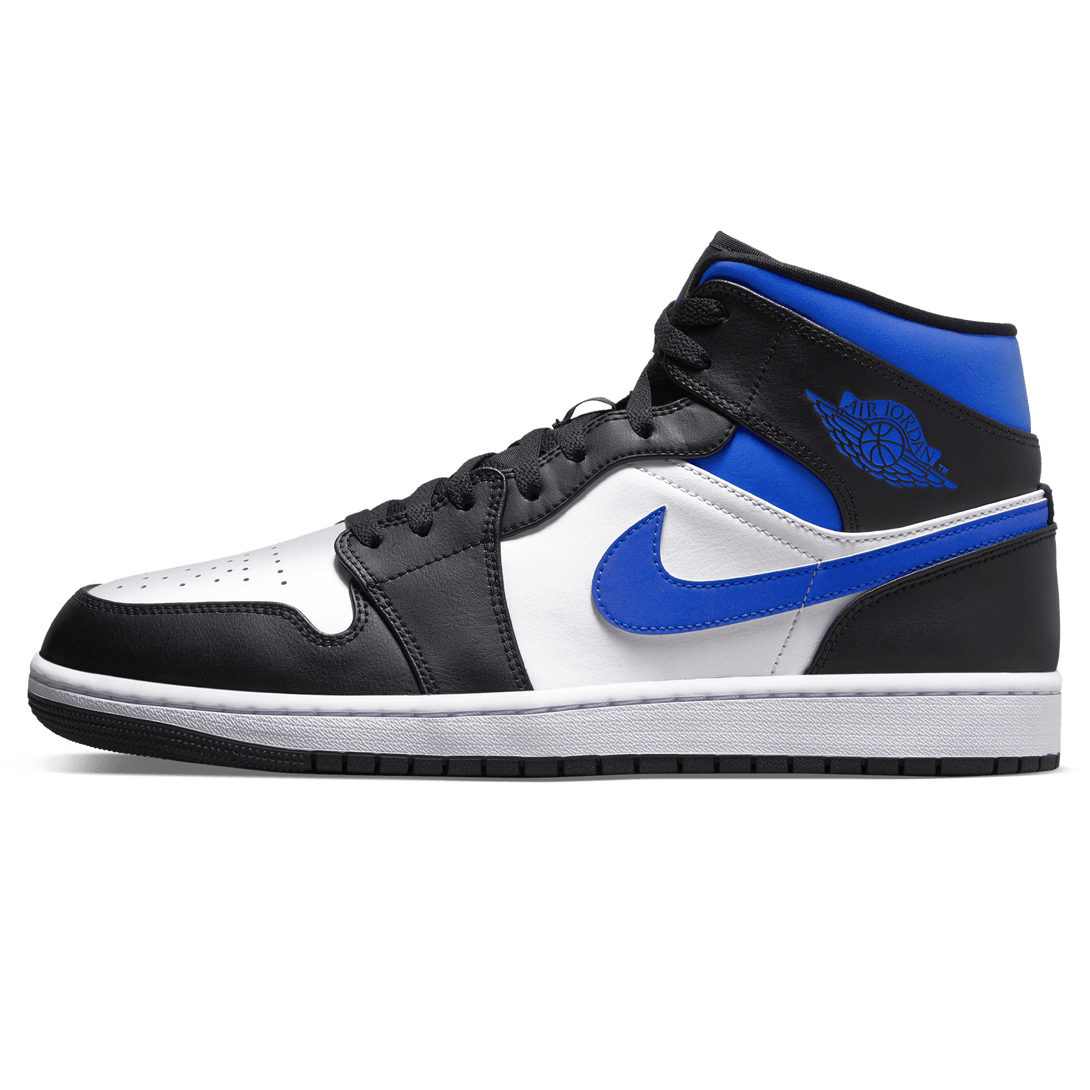 Air Jordan 1 Mid 'Racer Blue'- Streetwear Fashion - thesclo.com