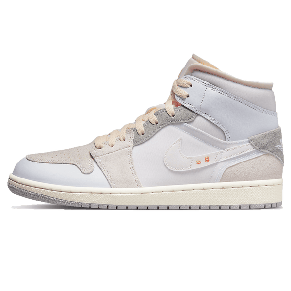 Air Jordan 1 Mid SE Craft 'Inside Out'- Streetwear Fashion - thesclo.com