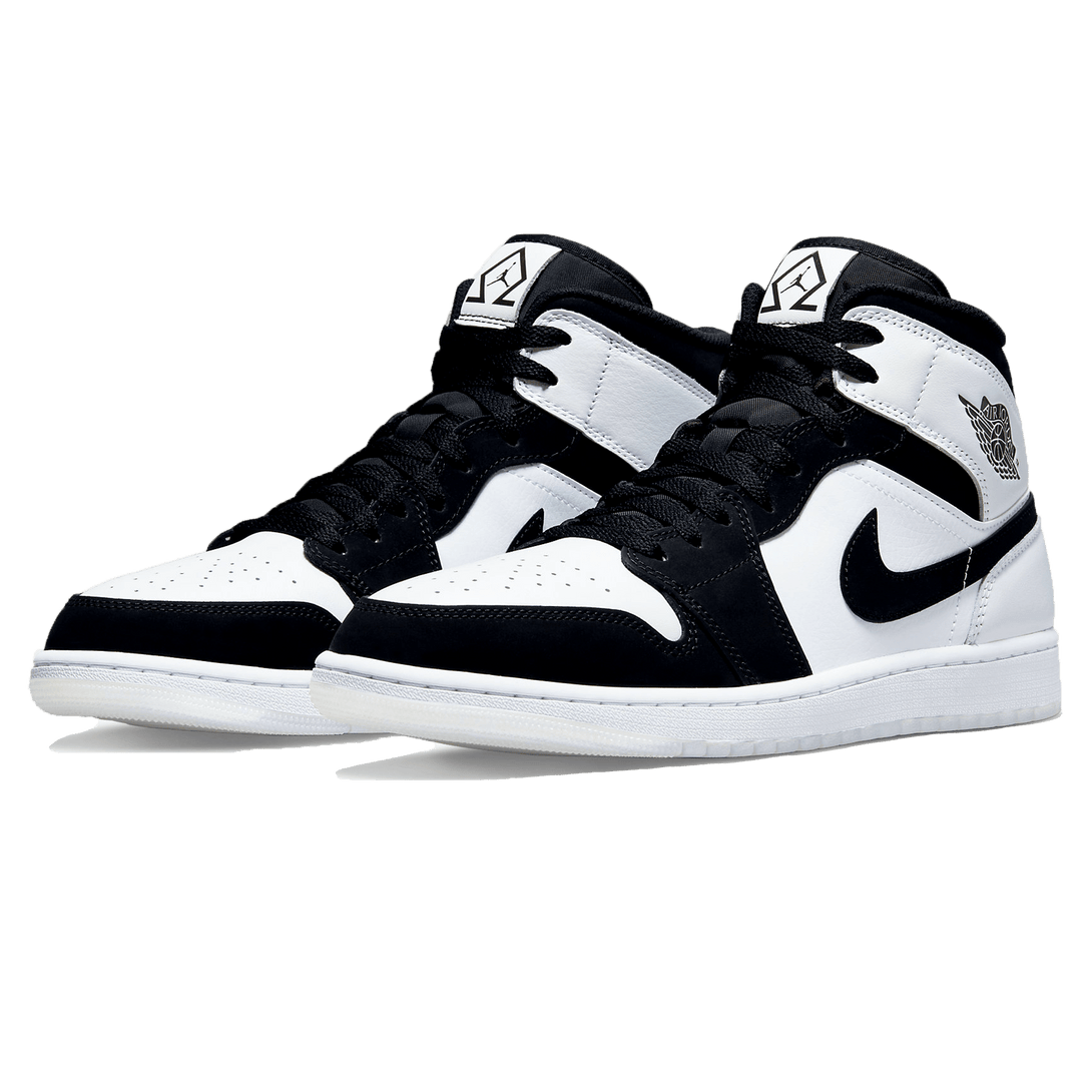 Air Jordan 1 Mid SE 'Diamond'- Streetwear Fashion - thesclo.com