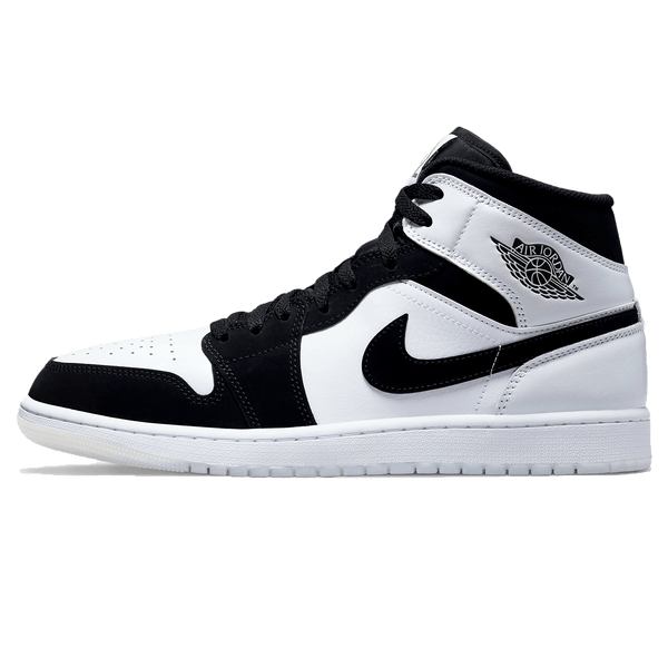 Air Jordan 1 Mid SE 'Diamond'- Streetwear Fashion - thesclo.com