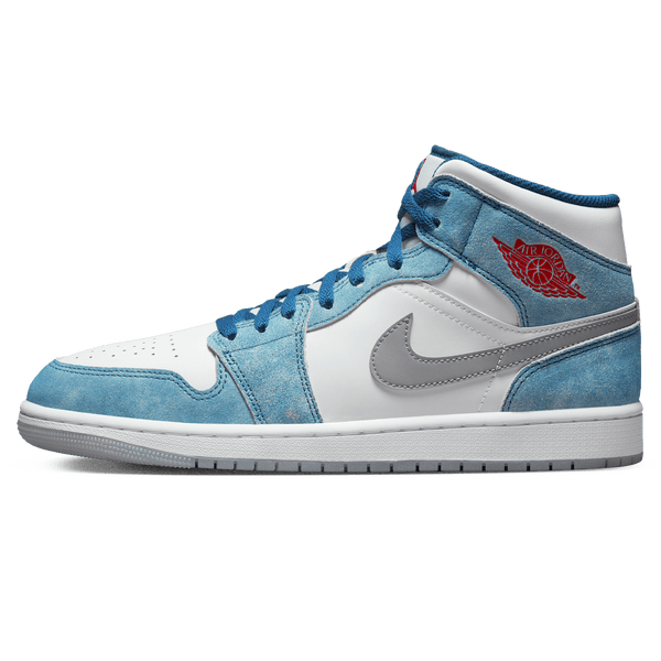 Air Jordan 1 Mid SE 'French Blue'- Streetwear Fashion - thesclo.com