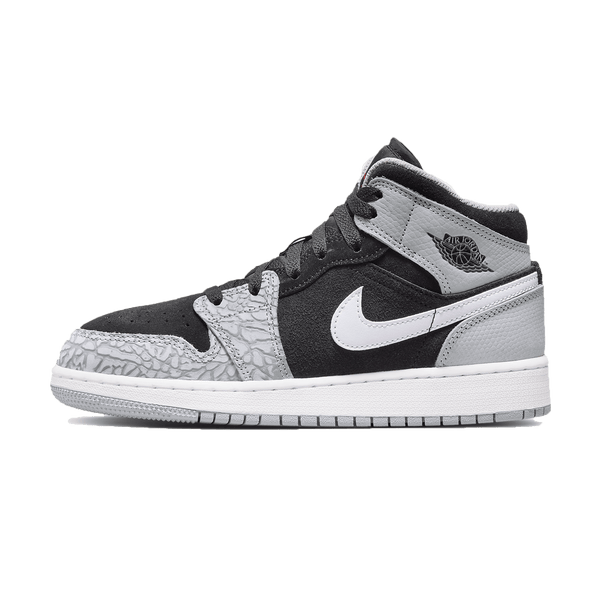 Air Jordan 1 Mid SE GS 'Elephant Toe'- Streetwear Fashion - thesclo.com