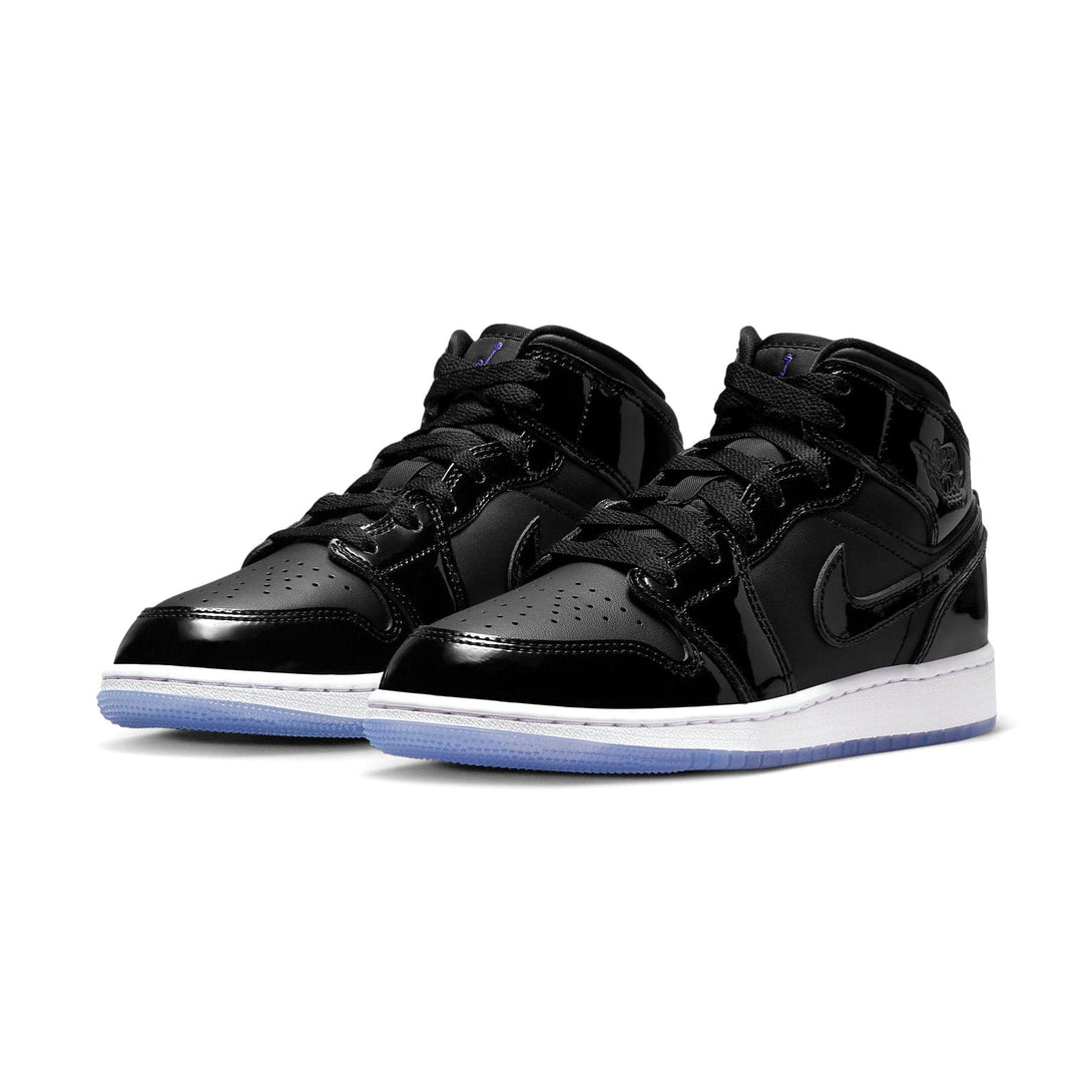 Air Jordan 1 Mid SE GS 'Space Jam'- Streetwear Fashion - thesclo.com