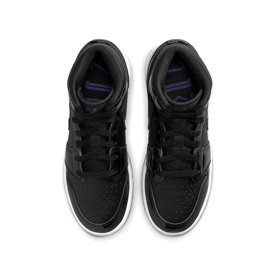 Air Jordan 1 Mid SE GS 'Space Jam'- Streetwear Fashion - thesclo.com