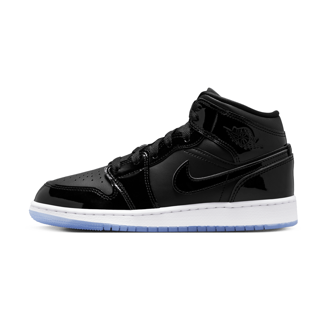 Air Jordan 1 Mid SE GS 'Space Jam'- Streetwear Fashion - thesclo.com