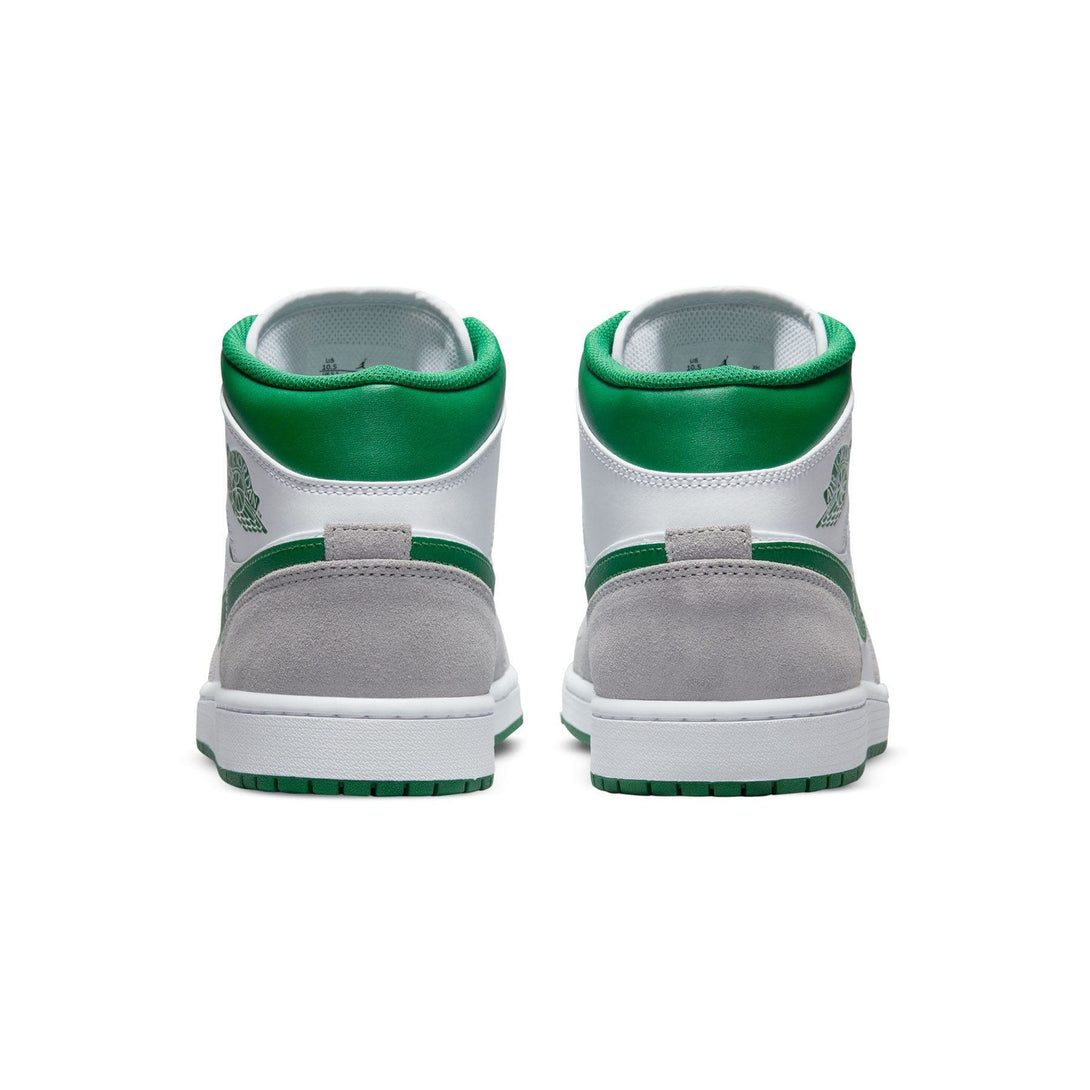 Air Jordan 1 Mid SE 'Grey Pine Green'- Streetwear Fashion - thesclo.com