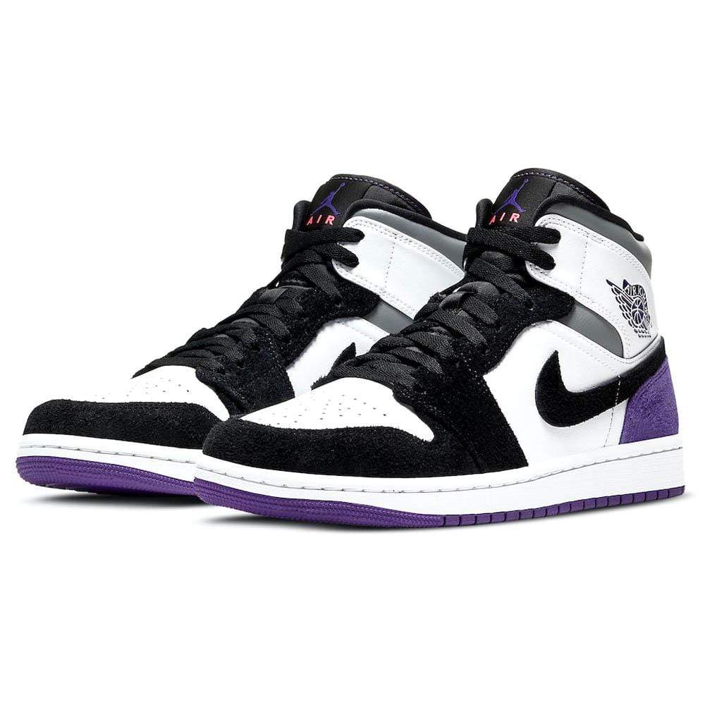 Air Jordan 1 Mid SE 'Varsity Purple'- Streetwear Fashion - thesclo.com