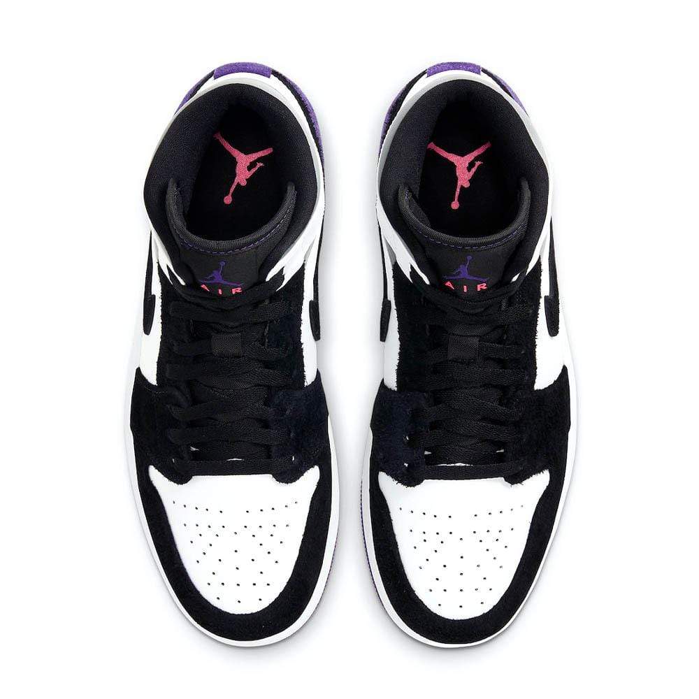 Air Jordan 1 Mid SE 'Varsity Purple'- Streetwear Fashion - thesclo.com