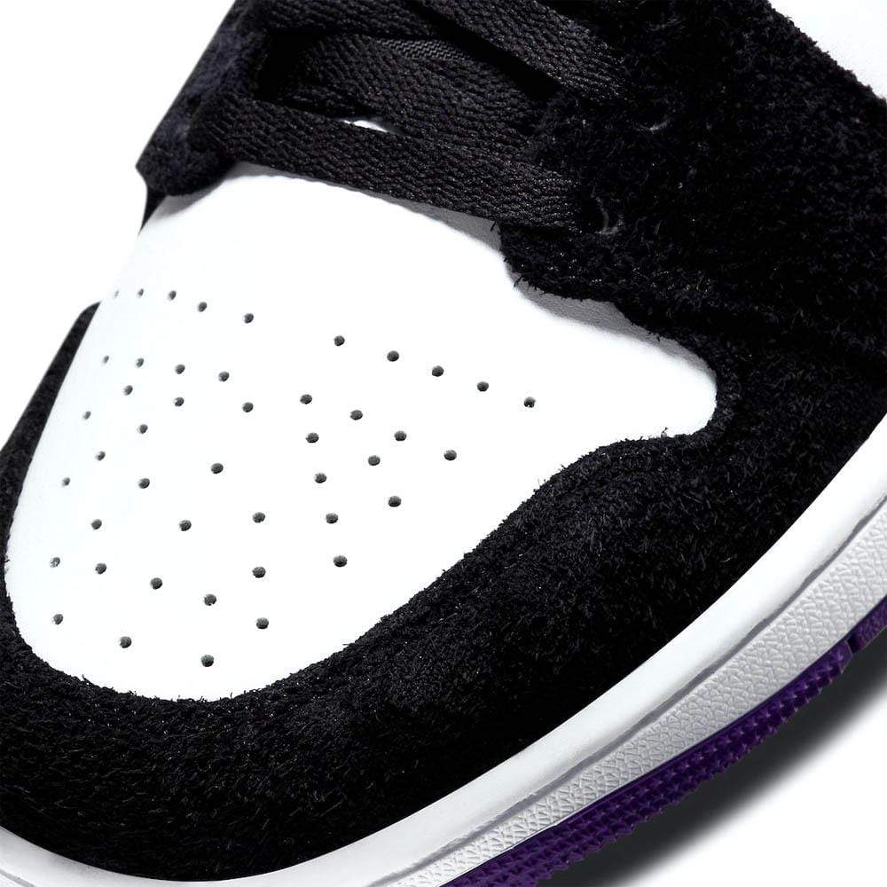 Air Jordan 1 Mid SE 'Varsity Purple'- Streetwear Fashion - thesclo.com