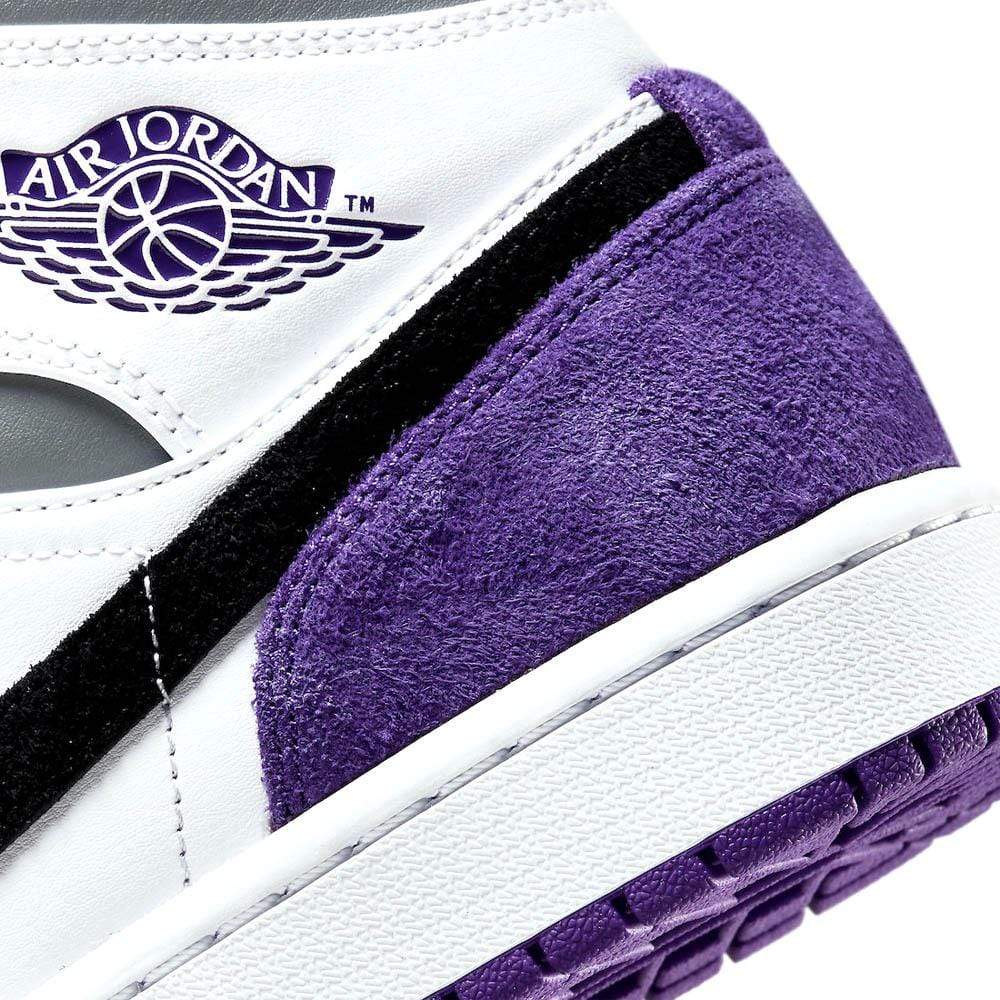 Air Jordan 1 Mid SE 'Varsity Purple'- Streetwear Fashion - thesclo.com