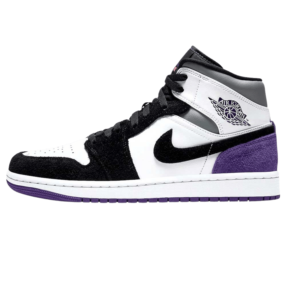 Air Jordan 1 Mid SE 'Varsity Purple'- Streetwear Fashion - thesclo.com