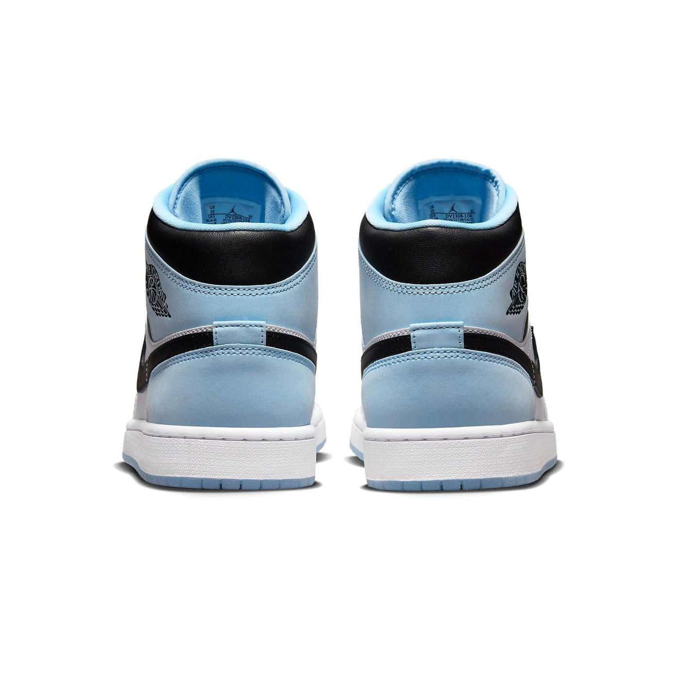 Air Jordan 1 Mid SE 'White Ice Blue'- Streetwear Fashion - thesclo.com