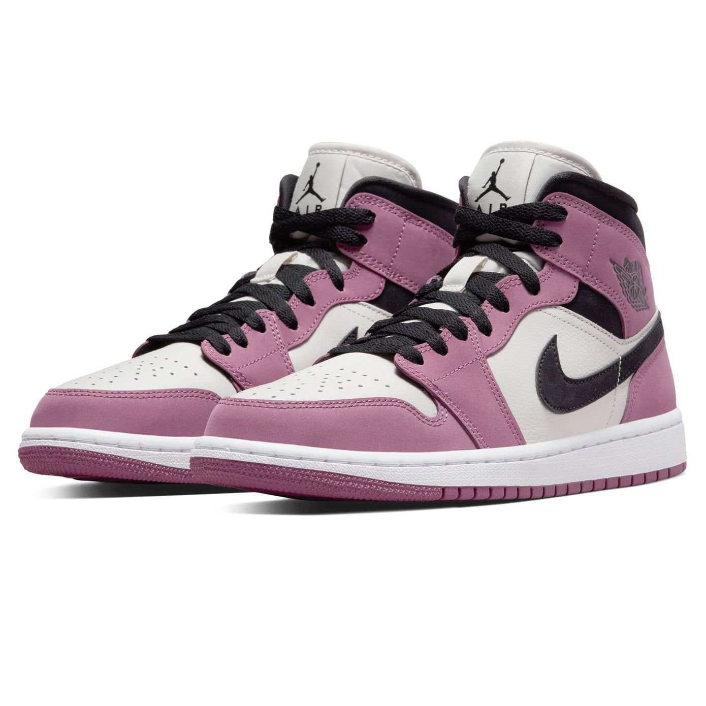 Air Jordan 1 Mid SE Wmns 'Berry Pink'- Streetwear Fashion - thesclo.com