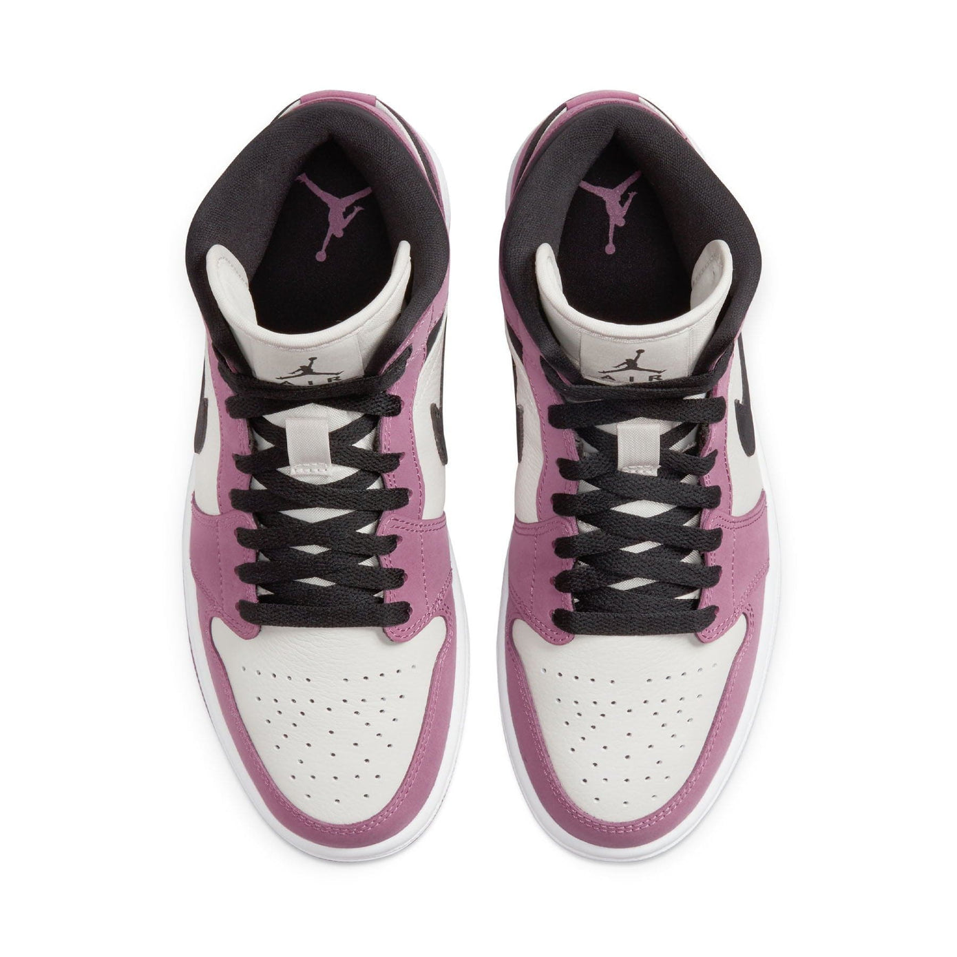 Air Jordan 1 Mid SE Wmns 'Berry Pink'- Streetwear Fashion - thesclo.com