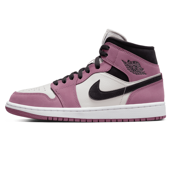 Air Jordan 1 Mid SE Wmns 'Berry Pink'- Streetwear Fashion - thesclo.com