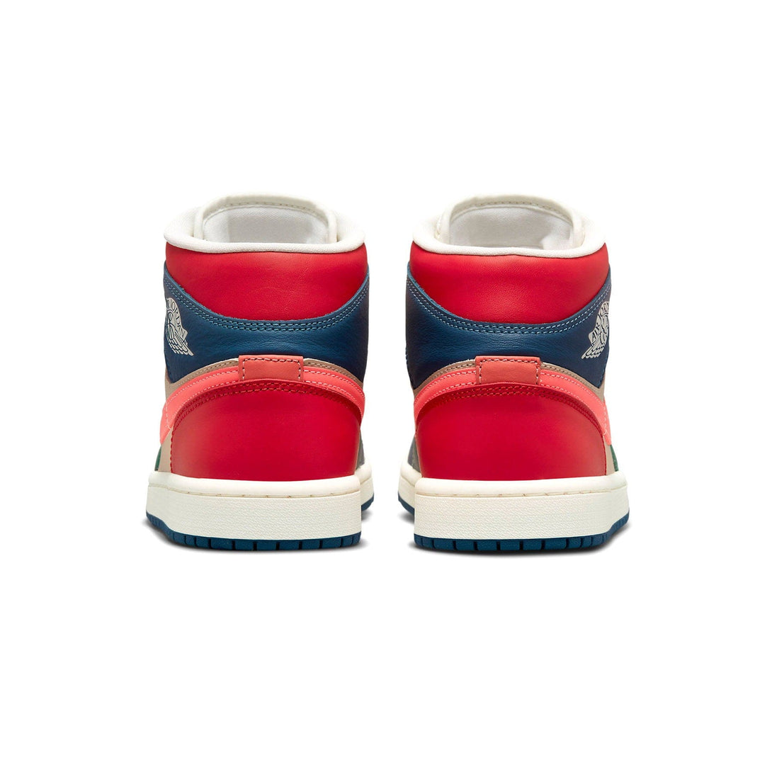 Air Jordan 1 Mid SE Wmns 'Multi-Color'- Streetwear Fashion - thesclo.com