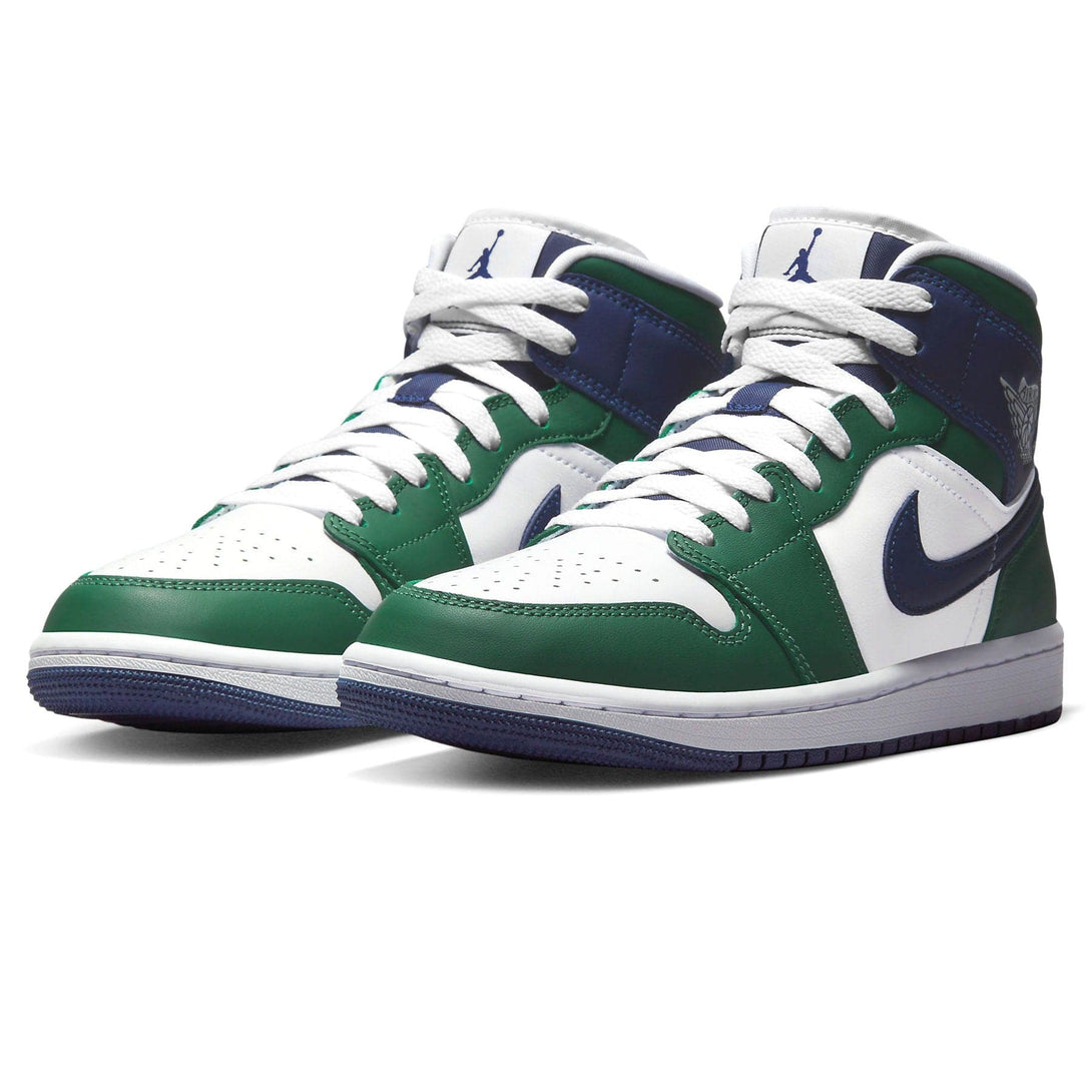 Air Jordan 1 Mid SE Wmns 'Noble Green'- Streetwear Fashion - thesclo.com