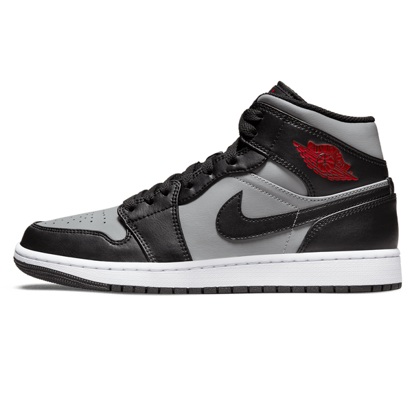 Air Jordan 1 Mid 'Shadow'- Streetwear Fashion - thesclo.com