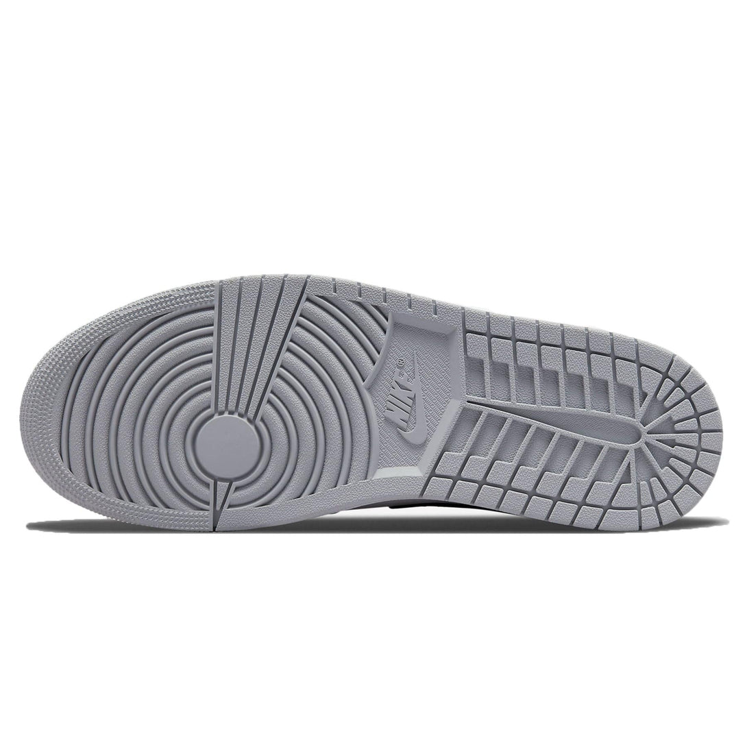Air Jordan 1 Mid Smoke Grey Anthracite- Streetwear Fashion - thesclo.com