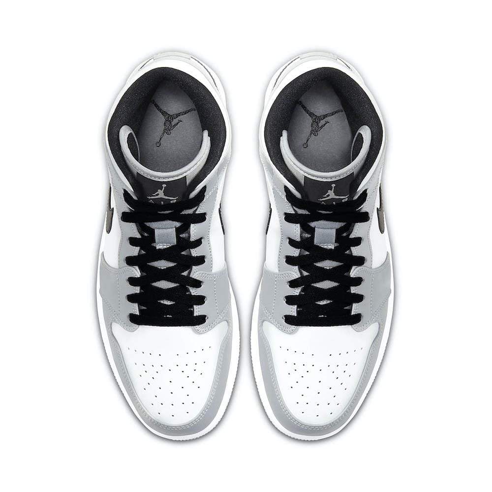 Air Jordan 1 Mid 'Smoke Grey'- Streetwear Fashion - thesclo.com