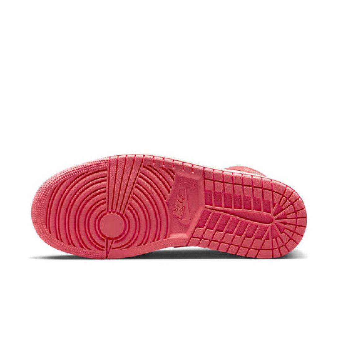 Air Jordan 1 Mid 'Strawberries and Cream' - Streetwear Fashion - thesclo.com
