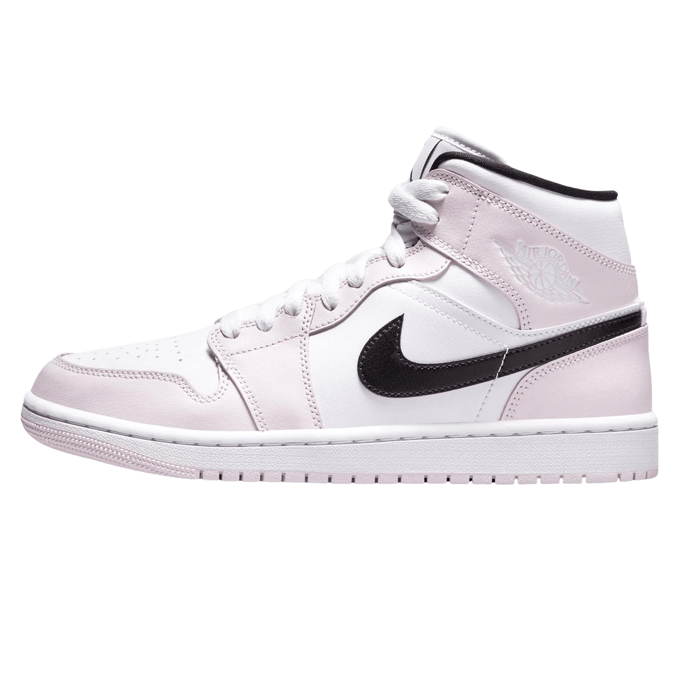 Air Jordan 1 Mid Wmns 'Barely Rose'- Streetwear Fashion - thesclo.com