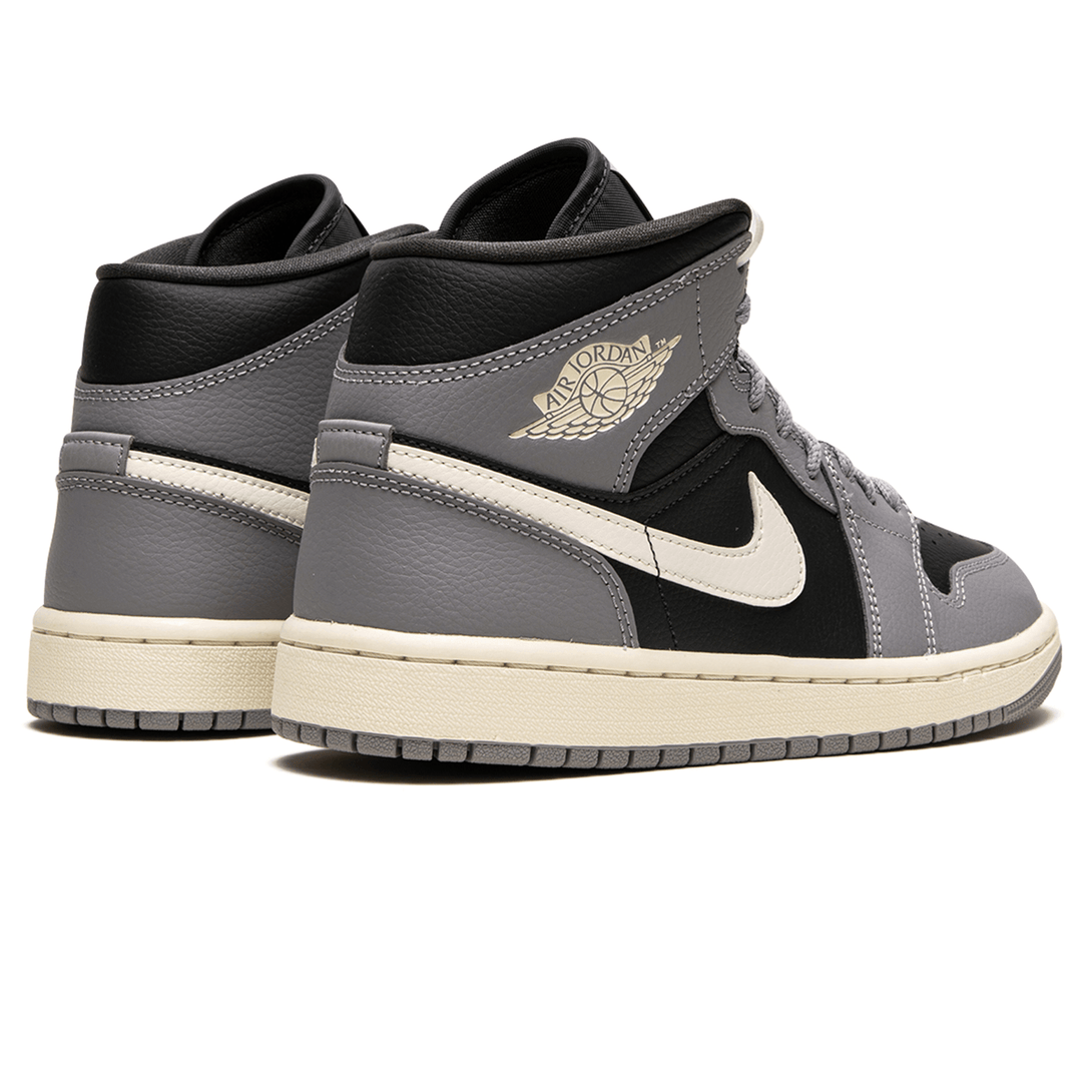 Air Jordan 1 Mid Wmns 'Cement Grey'- Streetwear Fashion - thesclo.com