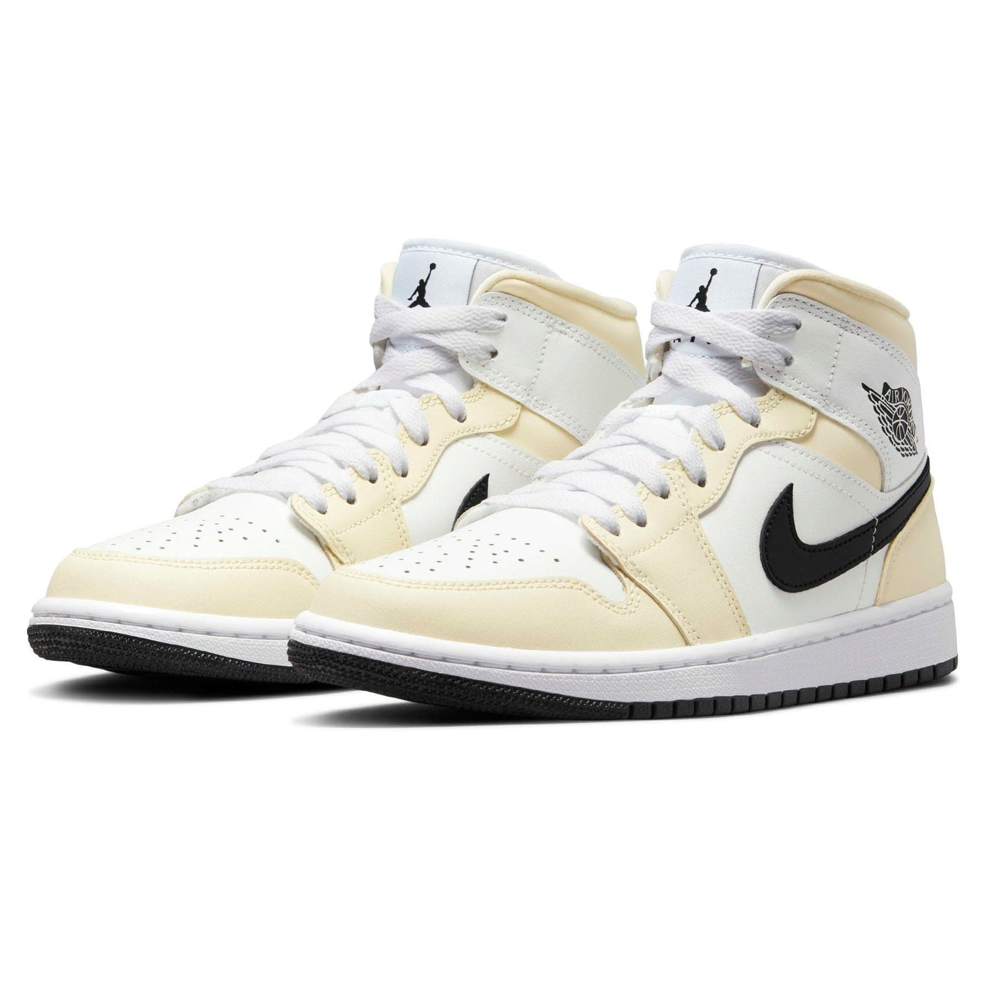 Air Jordan 1 Mid Wmns 'Coconut Milk'- Streetwear Fashion - thesclo.com