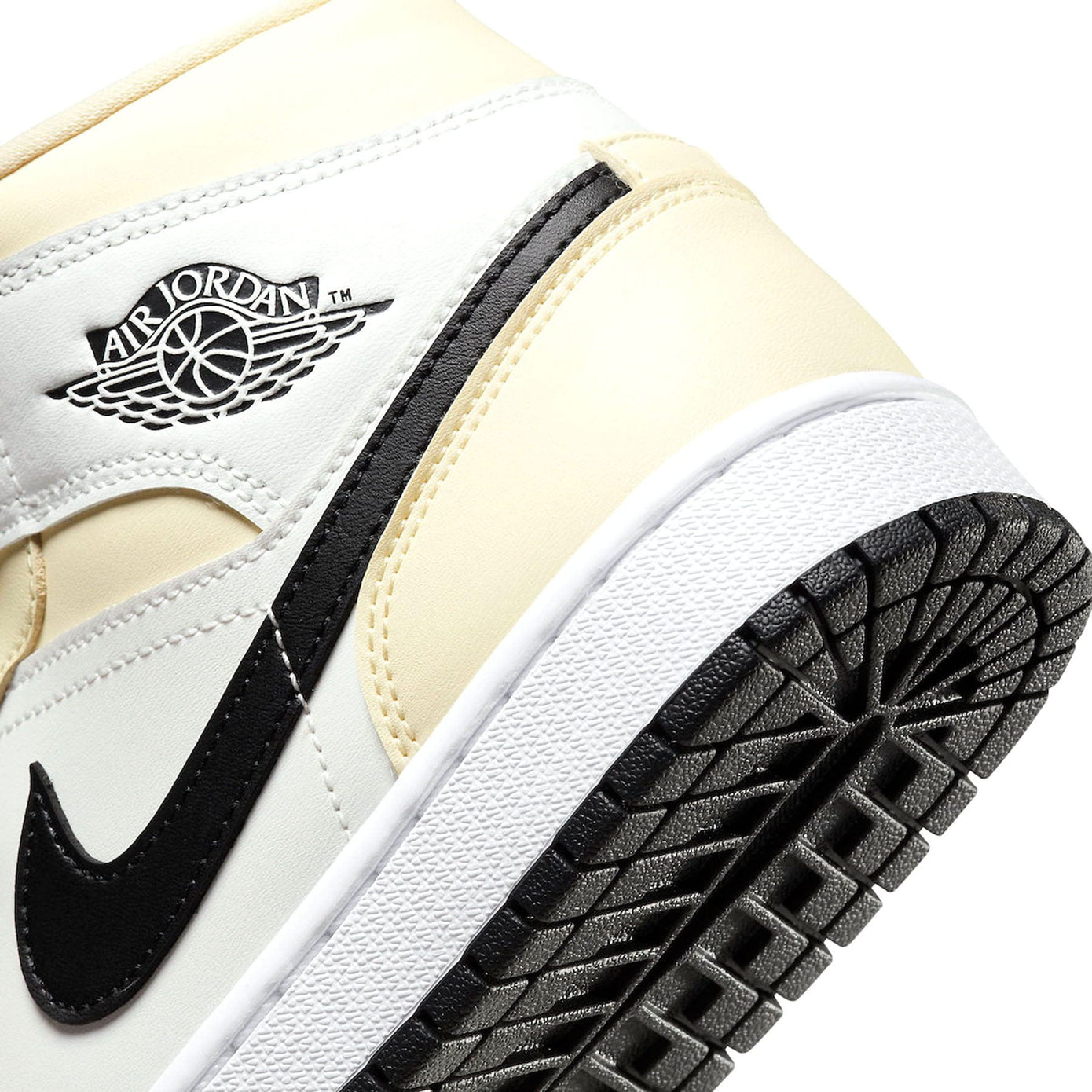 Air Jordan 1 Mid Wmns 'Coconut Milk'- Streetwear Fashion - thesclo.com