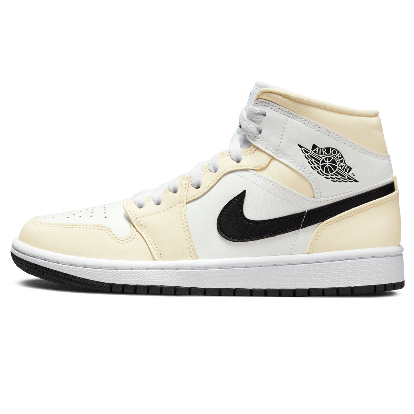 Air Jordan 1 Mid Wmns 'Coconut Milk'- Streetwear Fashion - thesclo.com