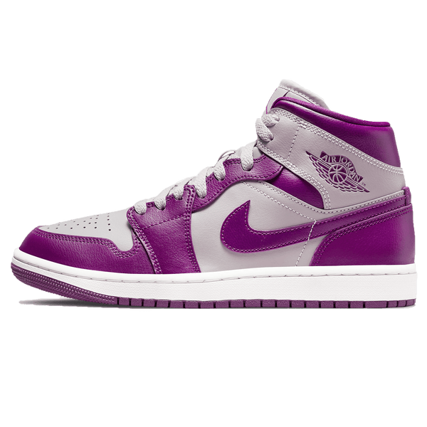 Air Jordan 1 Mid Wmns Magenta- Streetwear Fashion - thesclo.com