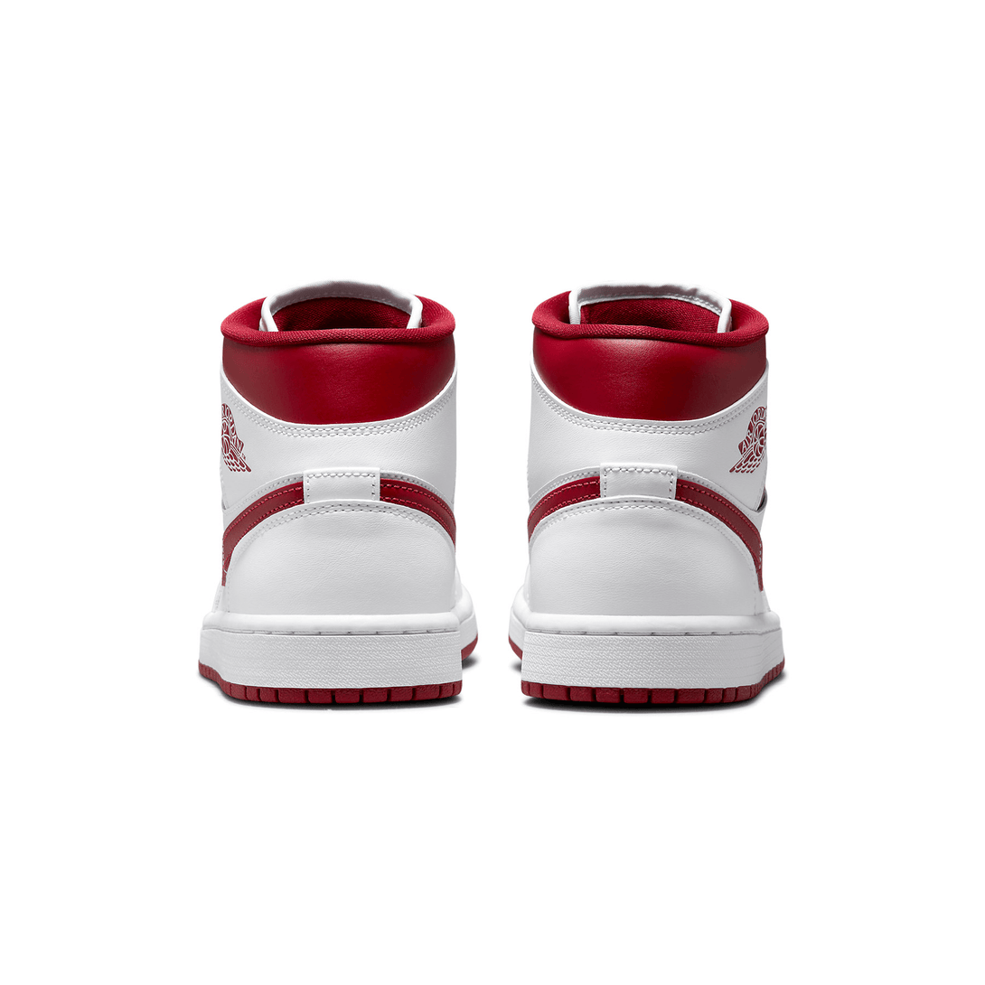 Air Jordan 1 Mid Wmns 'Reverse Chicago'- Streetwear Fashion - thesclo.com