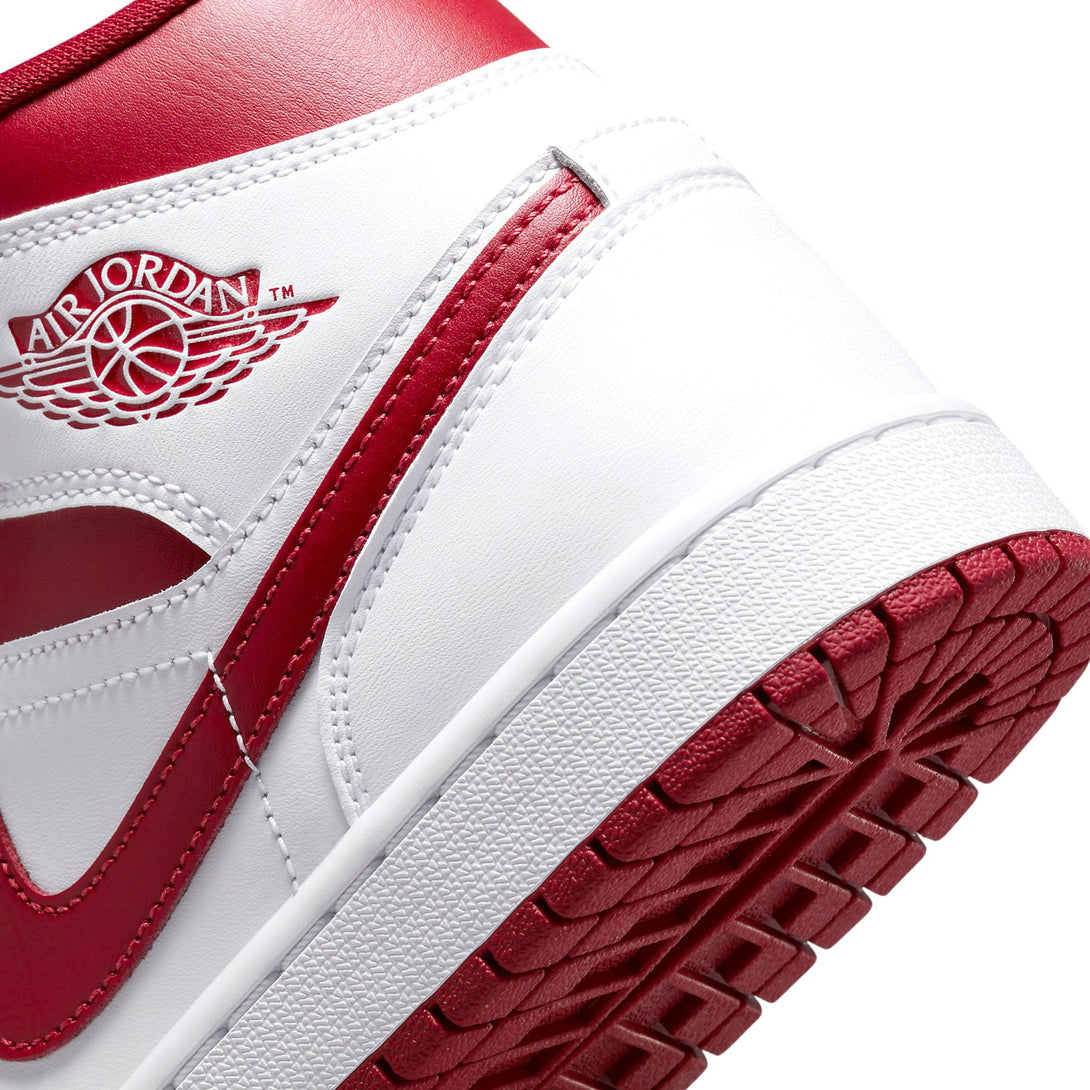 Air Jordan 1 Mid Wmns 'Reverse Chicago'- Streetwear Fashion - thesclo.com