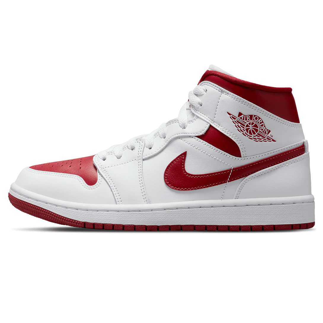 Air Jordan 1 Mid Wmns 'Reverse Chicago'- Streetwear Fashion - thesclo.com