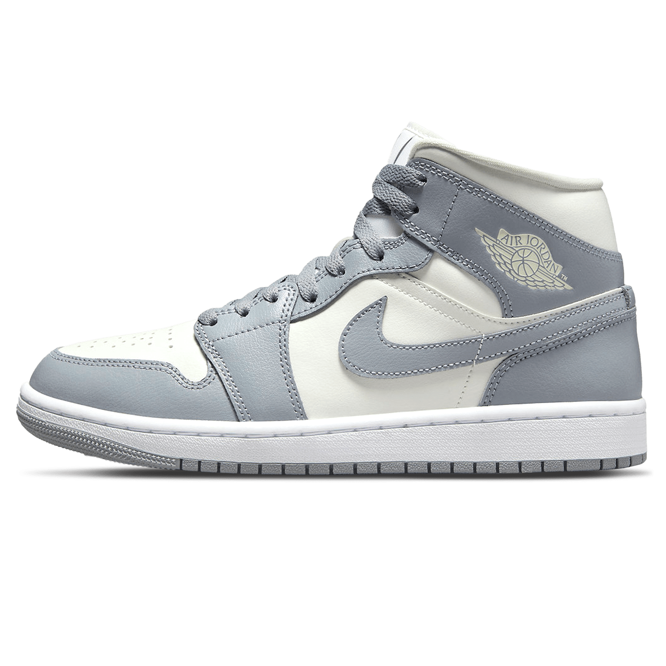 Air Jordan 1 Mid Wmns 'Stealth'- Streetwear Fashion - thesclo.com