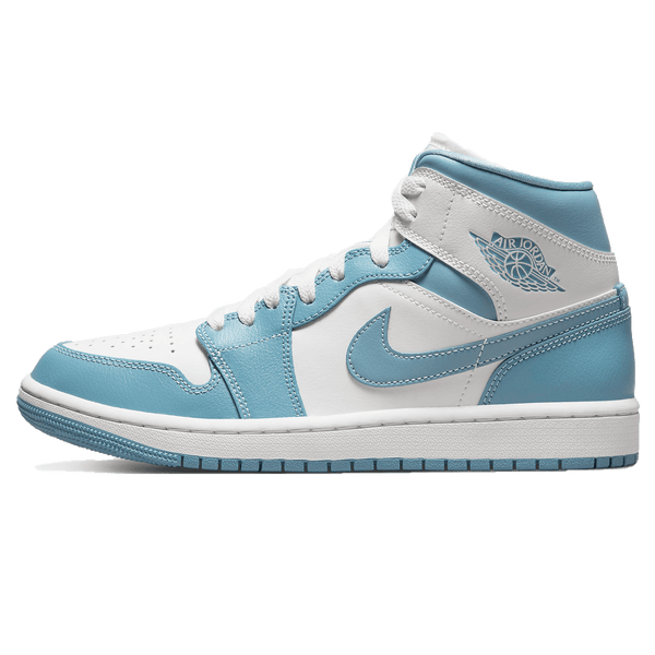 Air Jordan 1 Mid Wmns 'University Blue'- Streetwear Fashion - thesclo.com