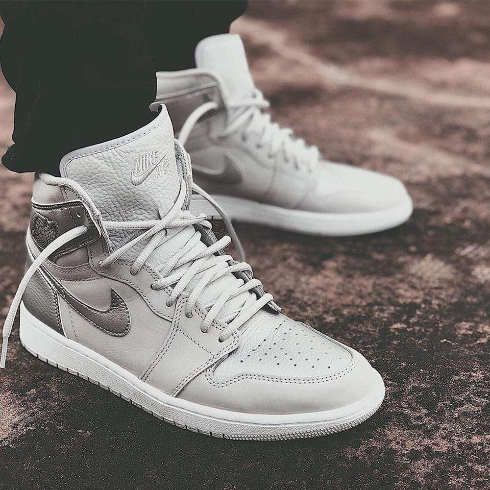 Air Jordan 1 Retro High CO Japan Neutral Grey- Streetwear Fashion - thesclo.com