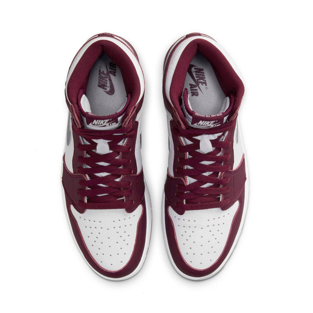 Air Jordan 1 Retro High OG 'Bordeaux'- Streetwear Fashion - thesclo.com