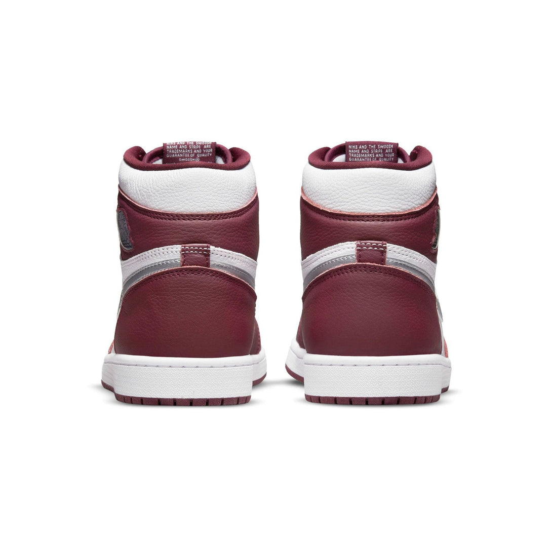 Air Jordan 1 Retro High OG 'Bordeaux'- Streetwear Fashion - thesclo.com