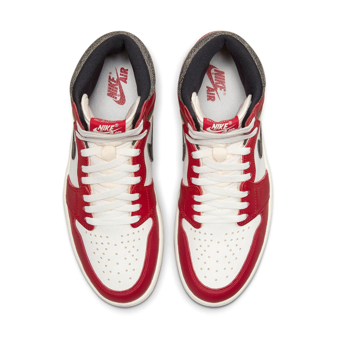 Air Jordan 1 Retro High OG 'Chicago Lost & Found'- Streetwear Fashion - thesclo.com