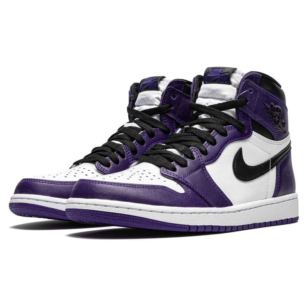 Air Jordan 1 Retro High OG 'Court Purple 2.0'- Streetwear Fashion - thesclo.com