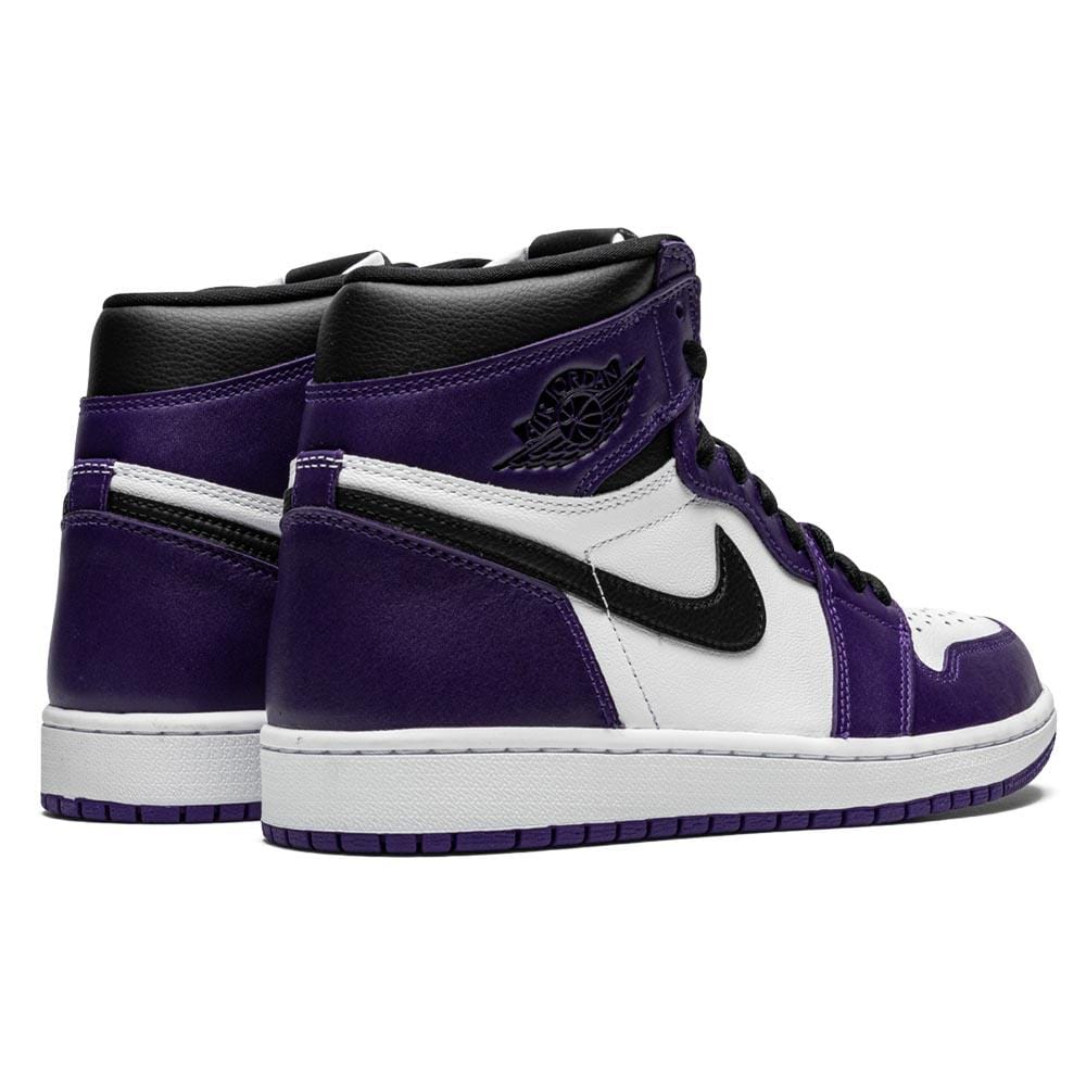 Air Jordan 1 Retro High OG 'Court Purple 2.0'- Streetwear Fashion - thesclo.com