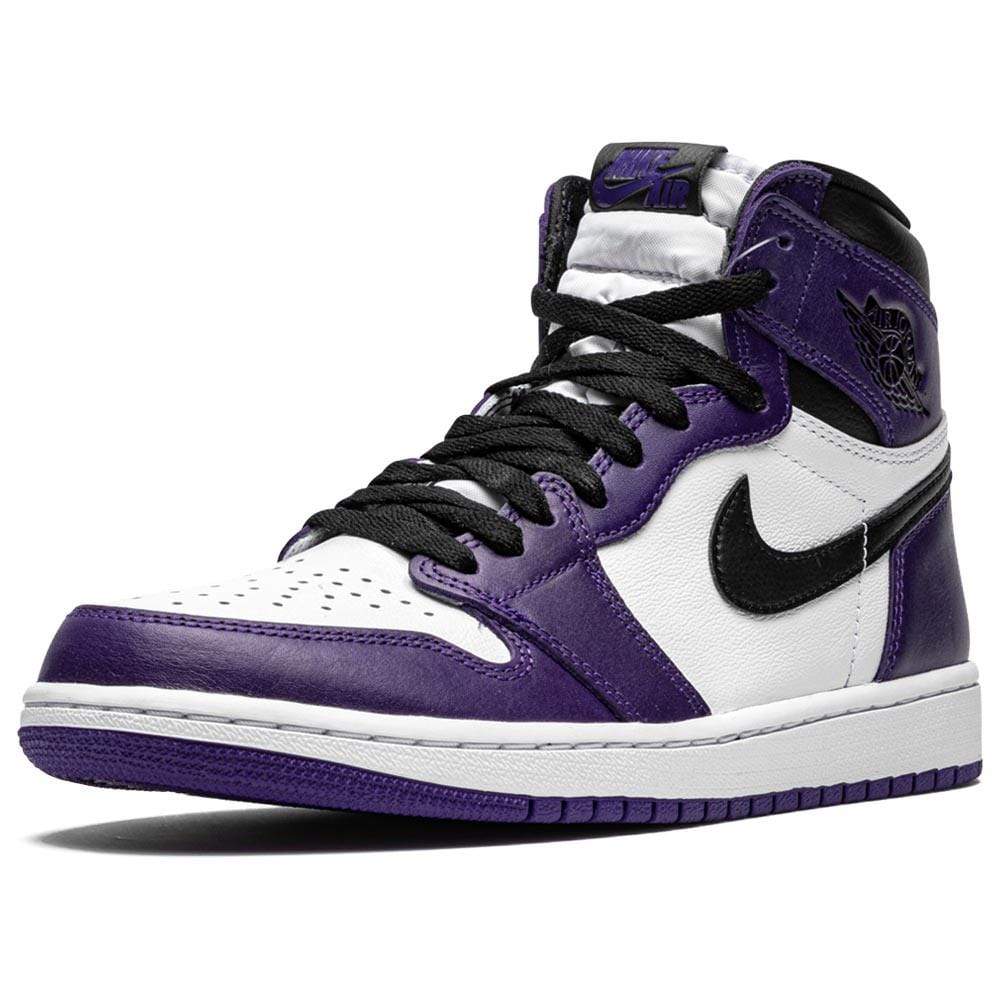 Air Jordan 1 Retro High OG 'Court Purple 2.0'- Streetwear Fashion - thesclo.com