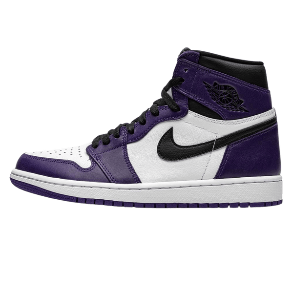 Air Jordan 1 Retro High OG 'Court Purple 2.0'- Streetwear Fashion - thesclo.com