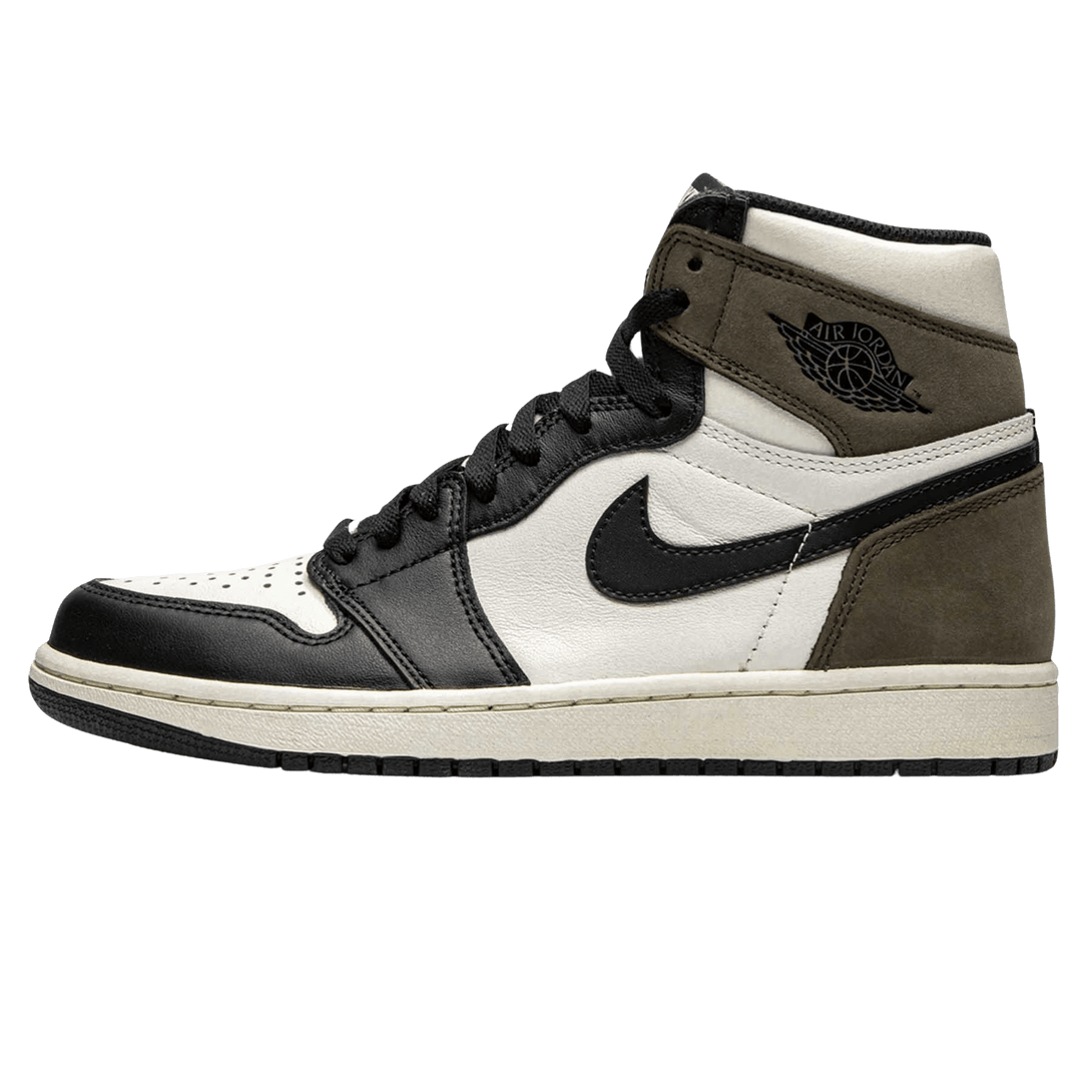 Air Jordan 1 Retro High OG 'Dark Mocha'- Streetwear Fashion - thesclo.com