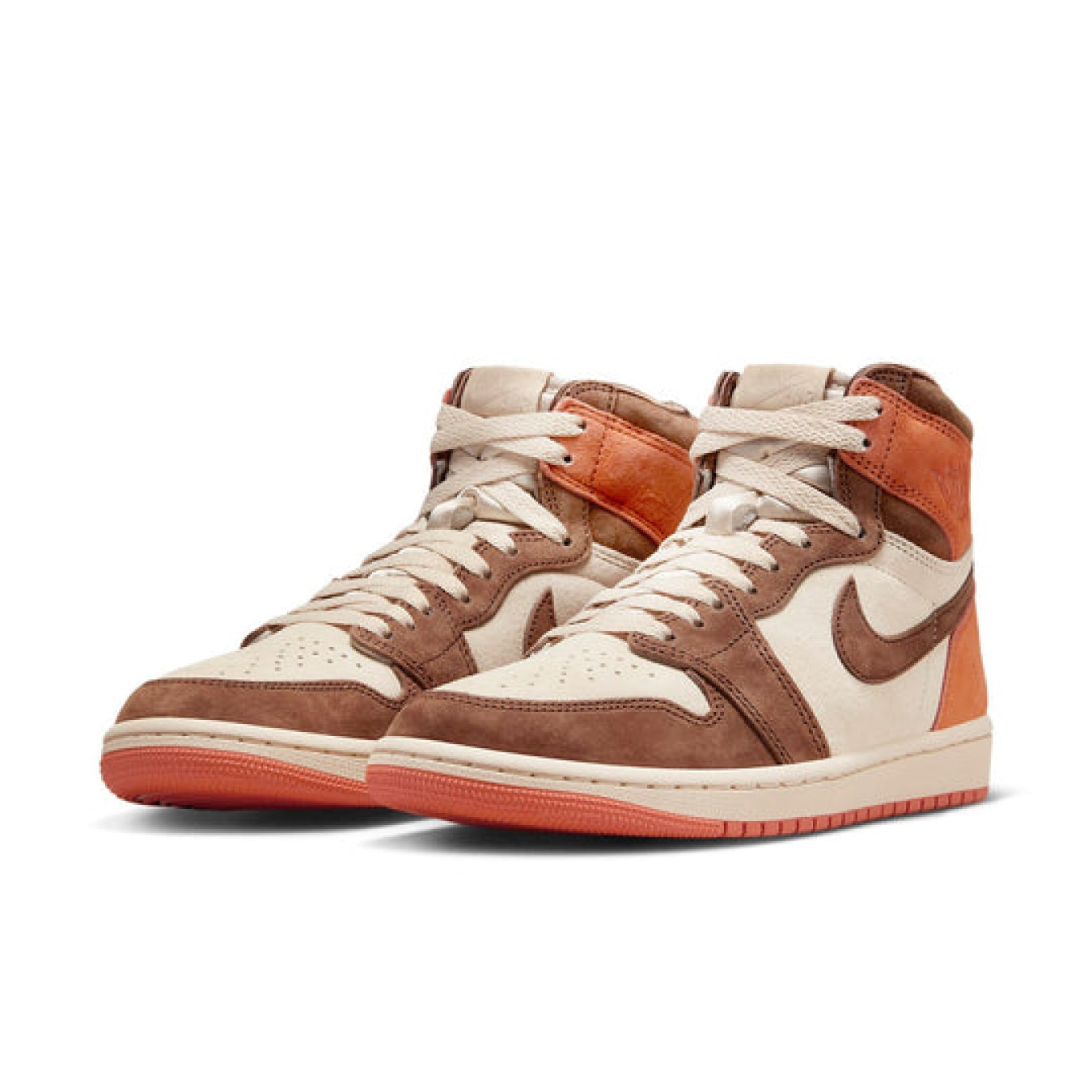 Air Jordan 1 Retro High OG 'Dusted Clay' - Streetwear Fashion - thesclo.com